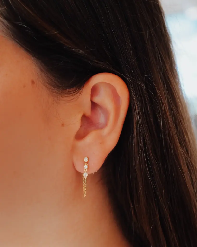 Boucle d'oreille NEST