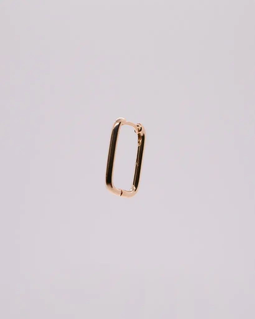 Boucle d'oreille SWEET dorée