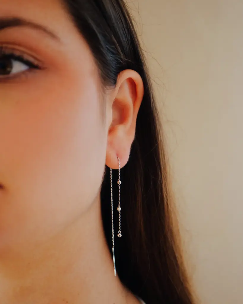 Boucle d'oreille IVY