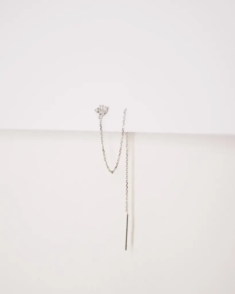 Bo argent 925 rhodié oz