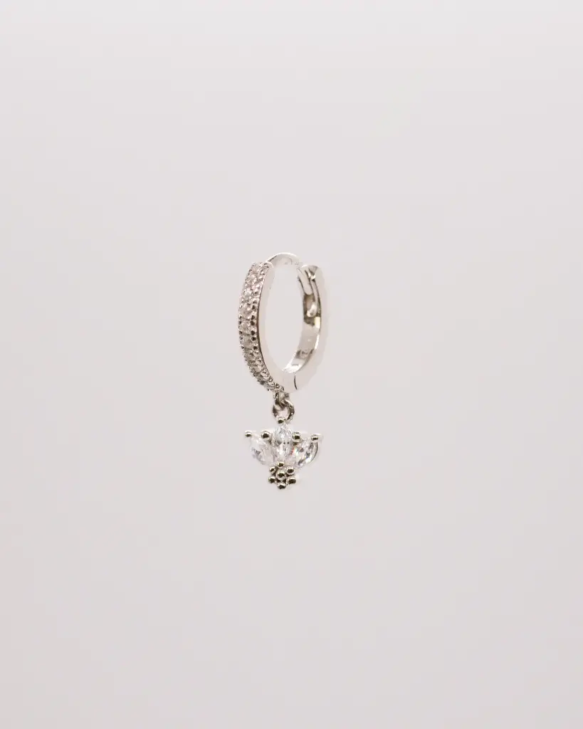 Créole LOTUS argentée