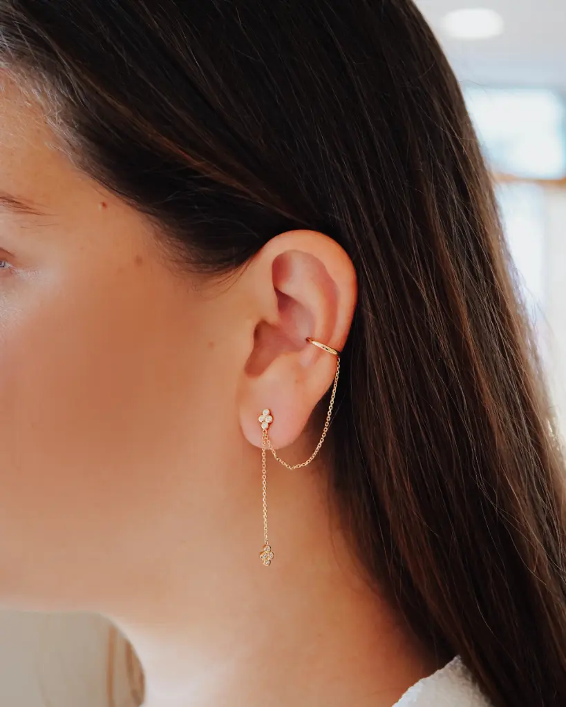 Boucle d'oreille GEMINI