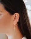 Boucle d'oreille GEMINI