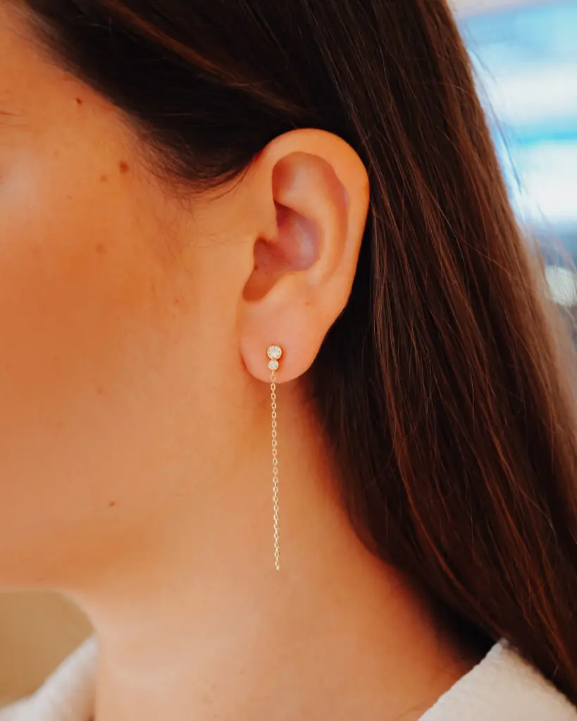 Boucle d'oreille SWAY