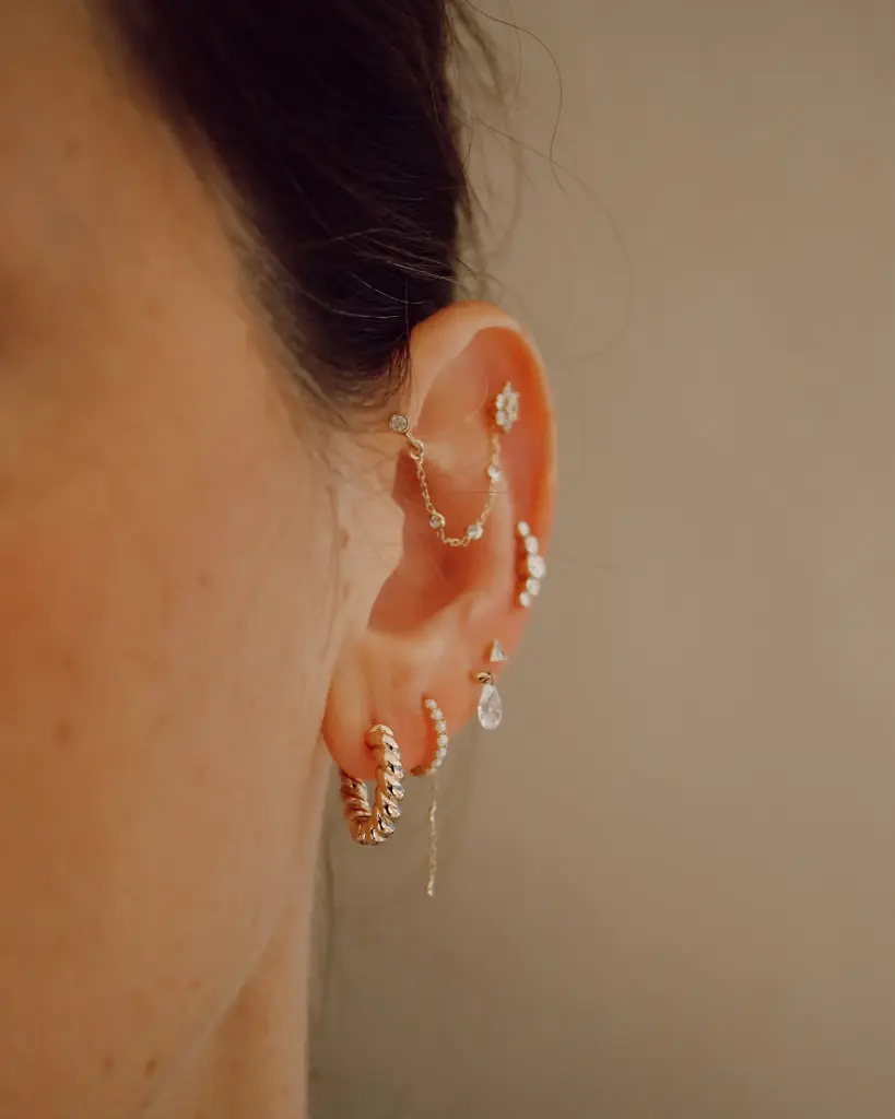 Boucle d'oreille CAPRI