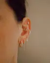 Boucle d'oreille CAPRI