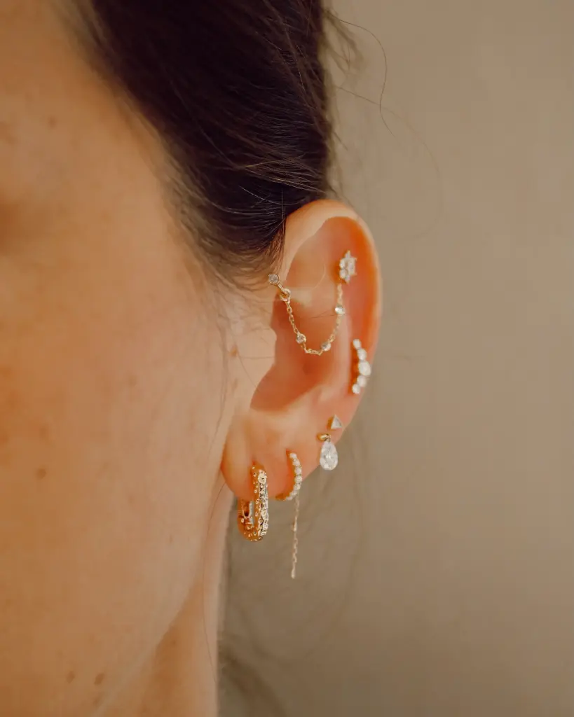 Boucle d'oreille RAW