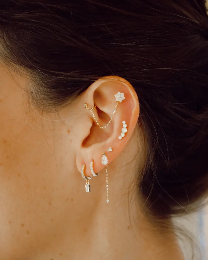 Boucle d'oreille MELT