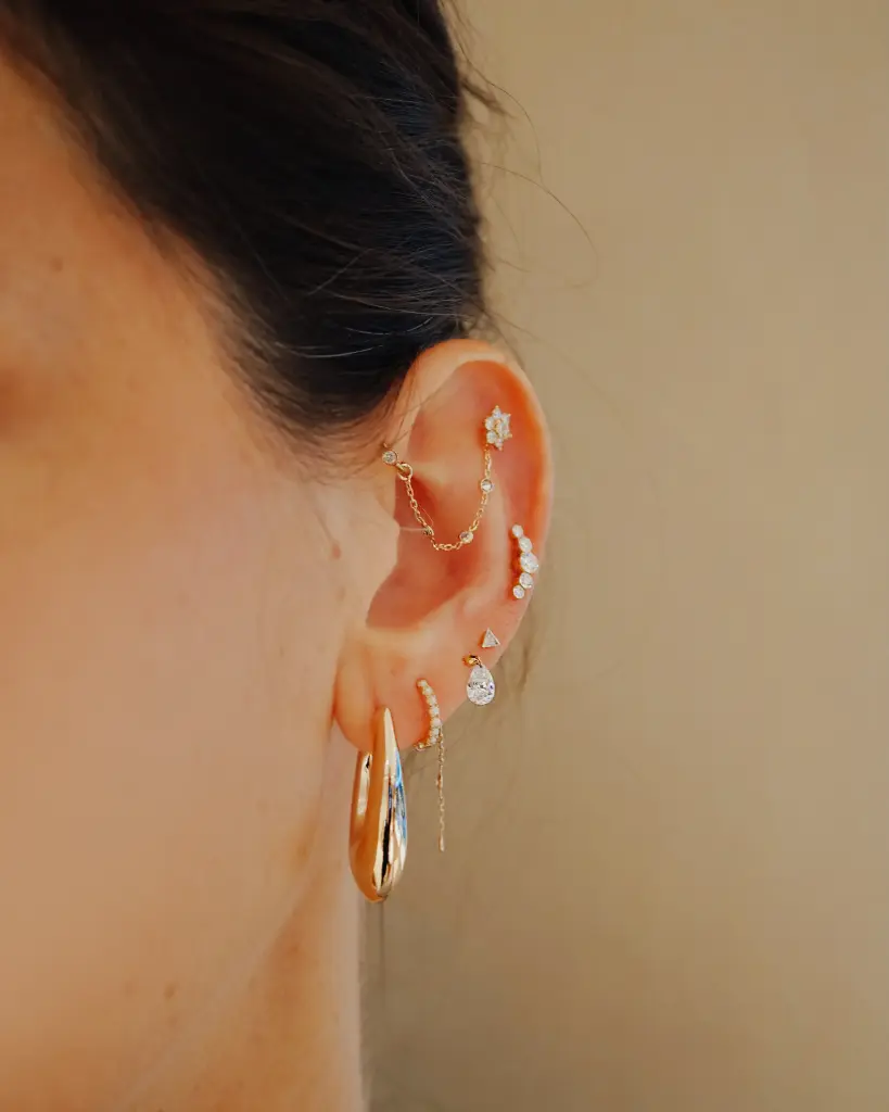 Boucle d'oreille HOPE