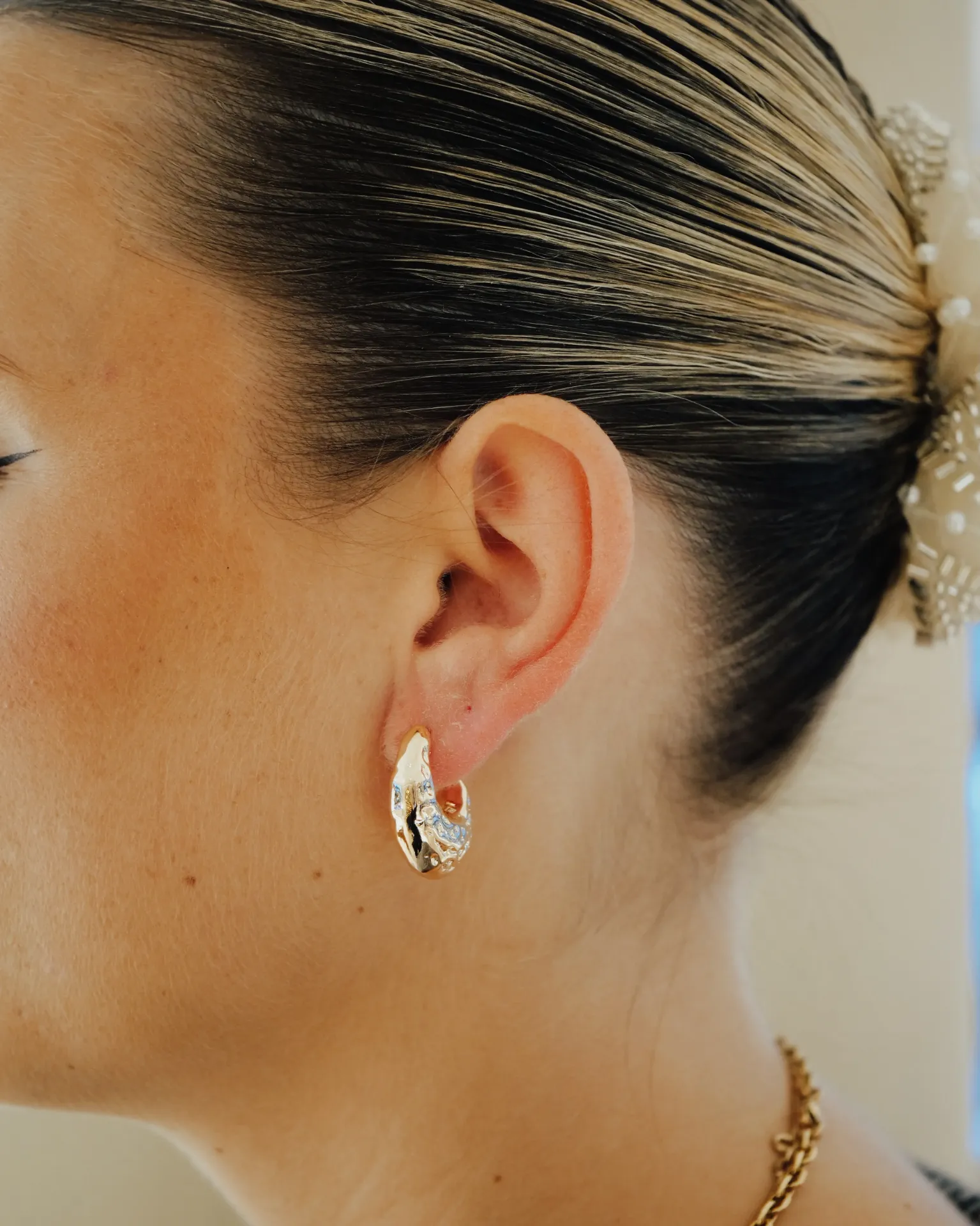 Boucle d'oreille ÉLEA