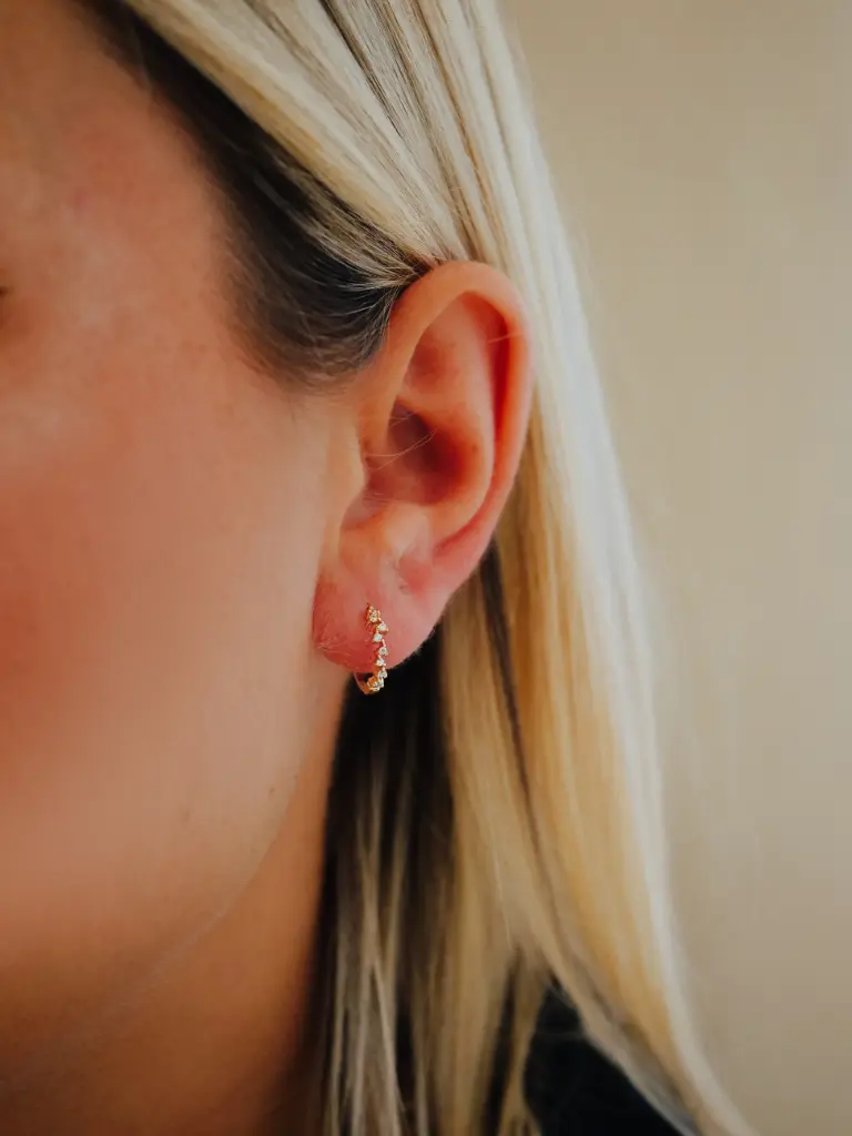 Boucle d'oreille WIDE EVE