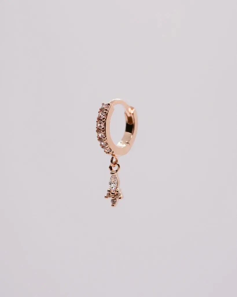 Boucle d'oreille DOWN