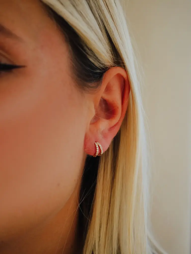 Boucle d'oreille SPLIT