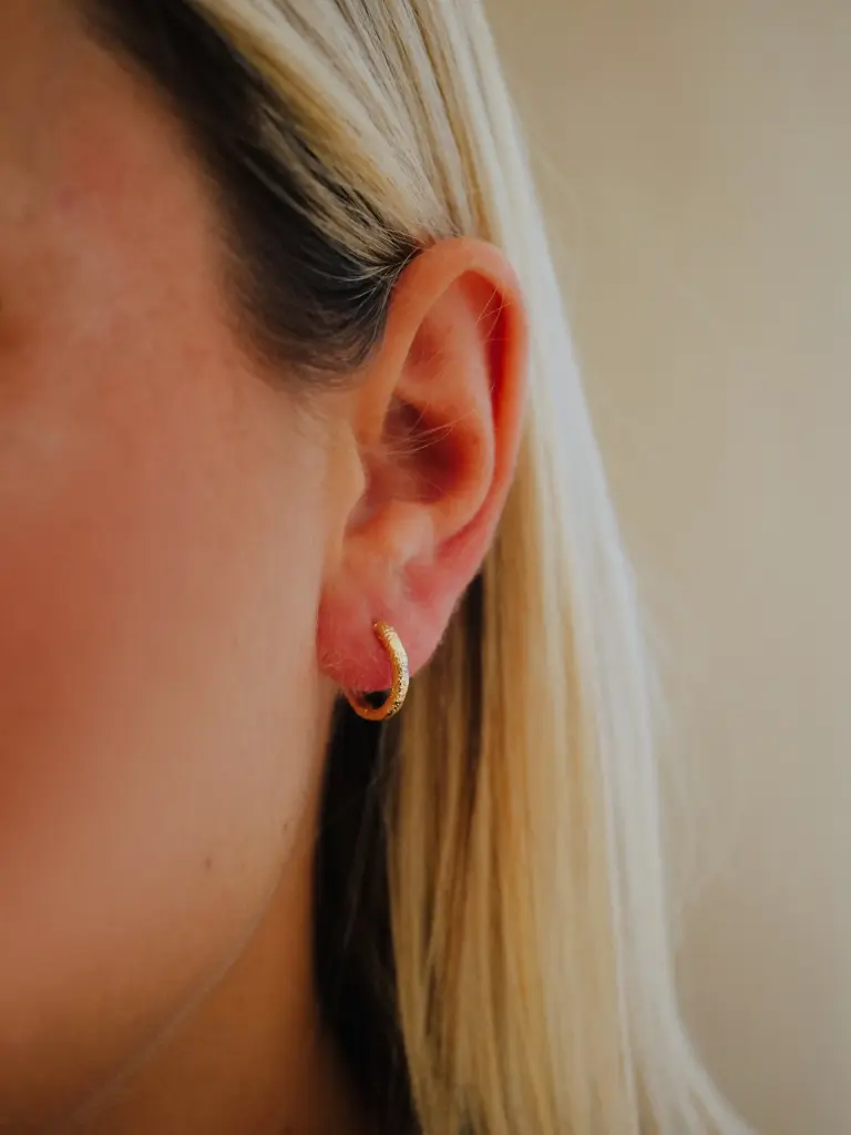 Boucle d'oreille LITTLE SILK