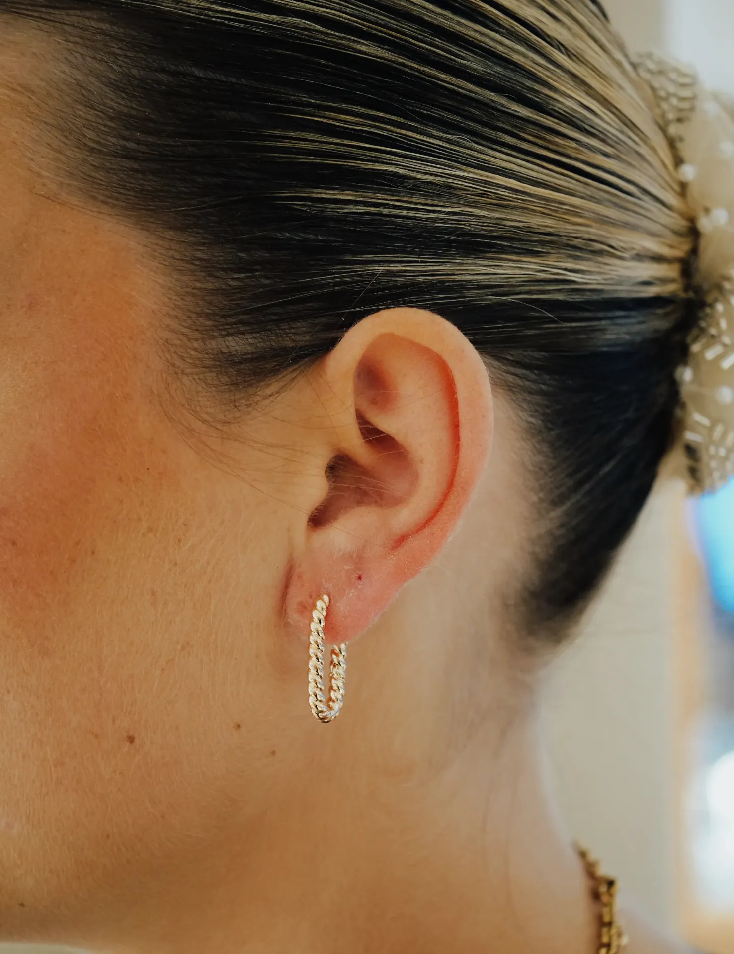 Boucle d'oreille MARIA