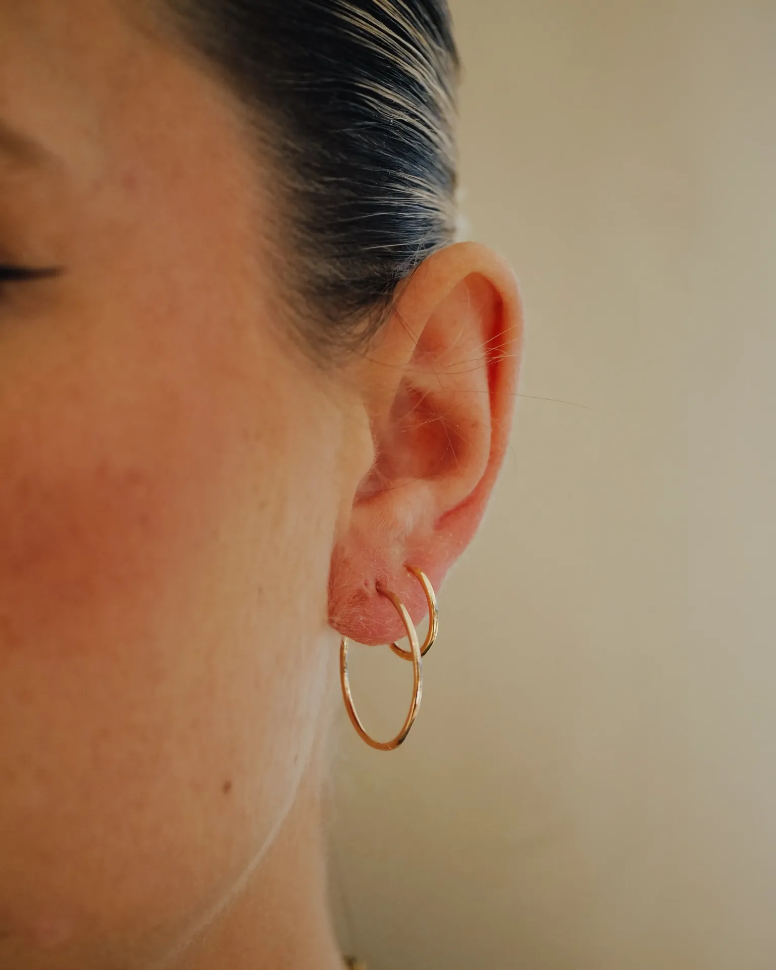 Boucle d'oreille WIDE ICE