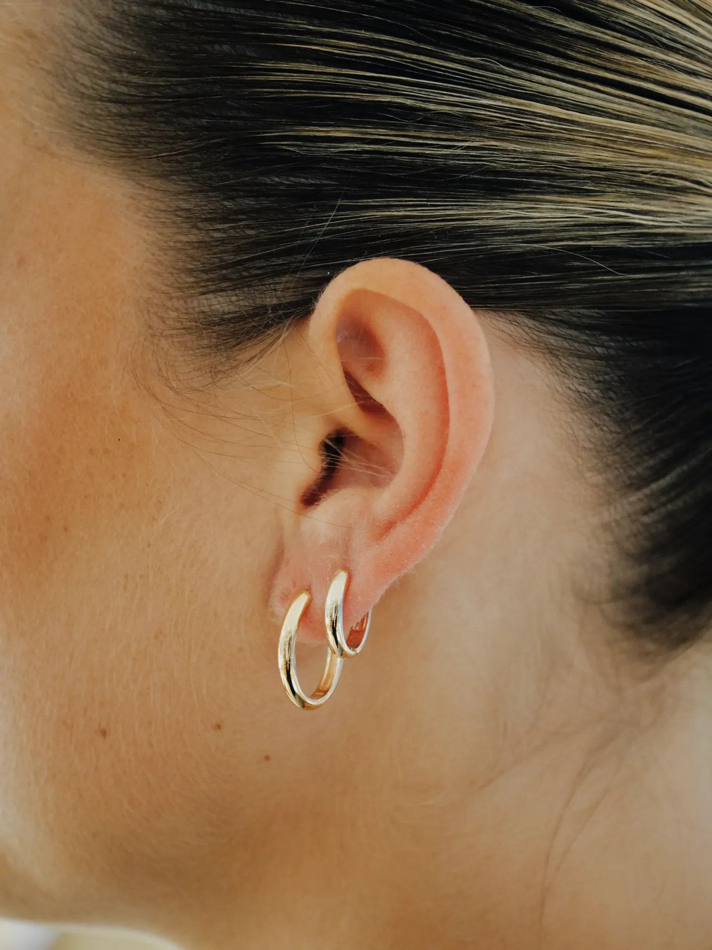 Boucle d'oreille WIDE TARA