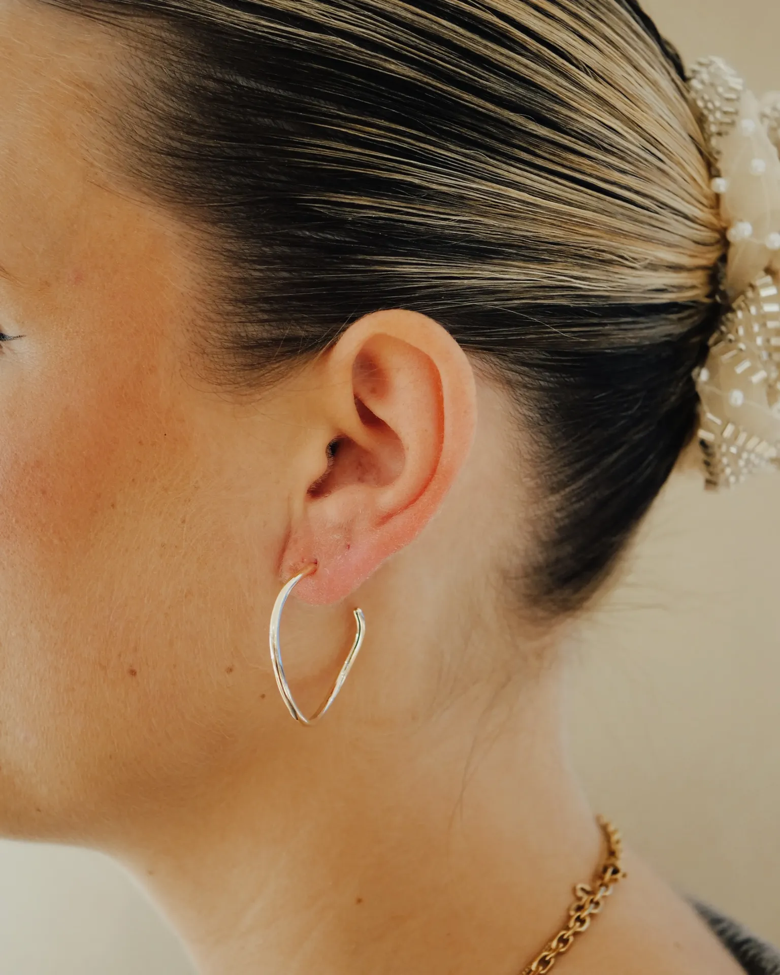 Boucle d'oreille REAL