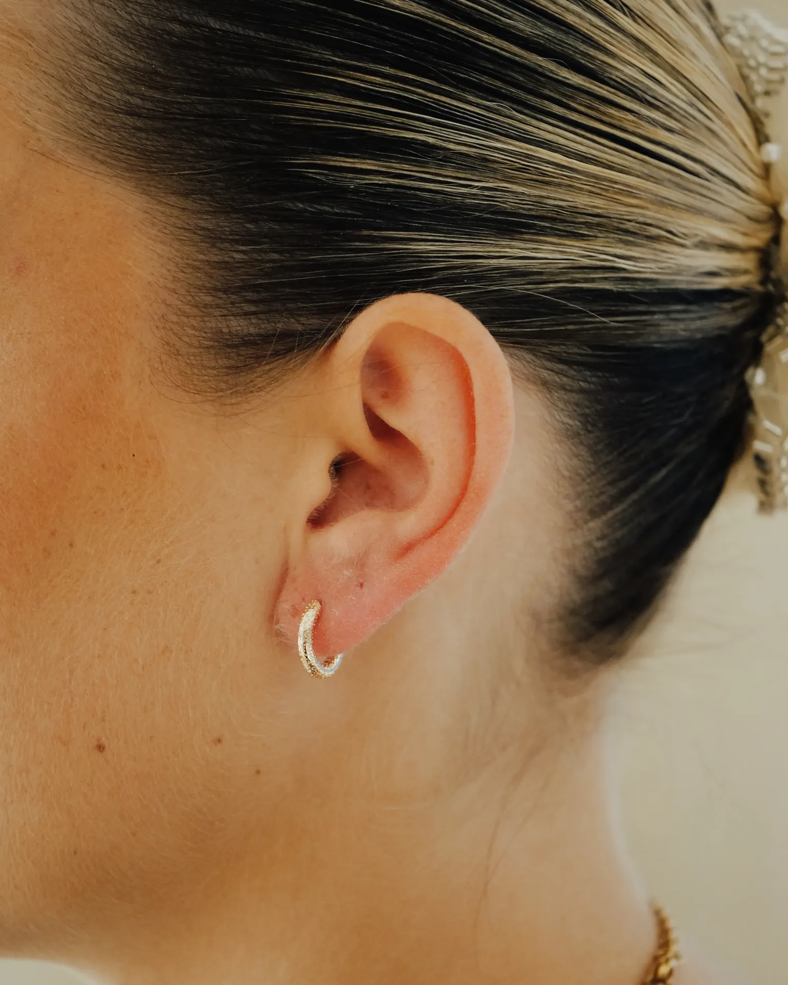 Boucle d'oreille GRACIE