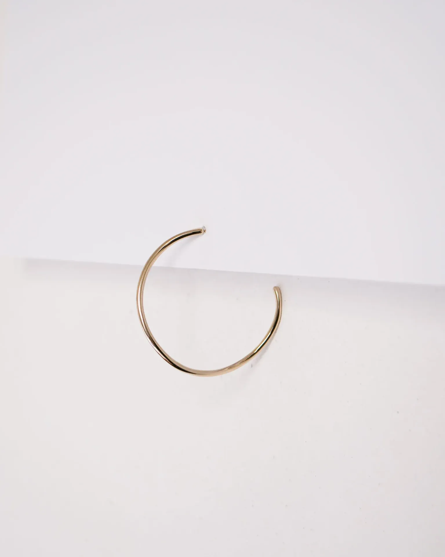 Boucle d'oreille WIDE REAL