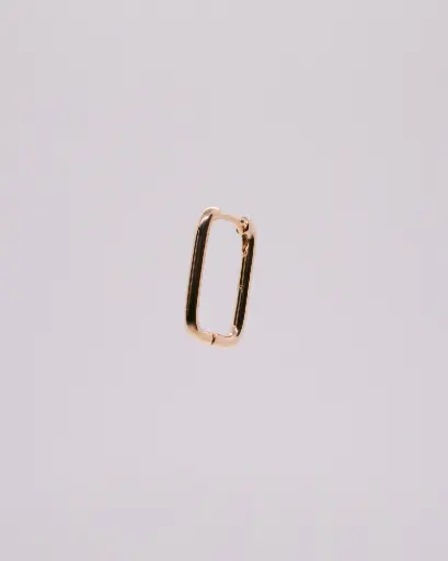 Boucle d'oreille SWEET dorée