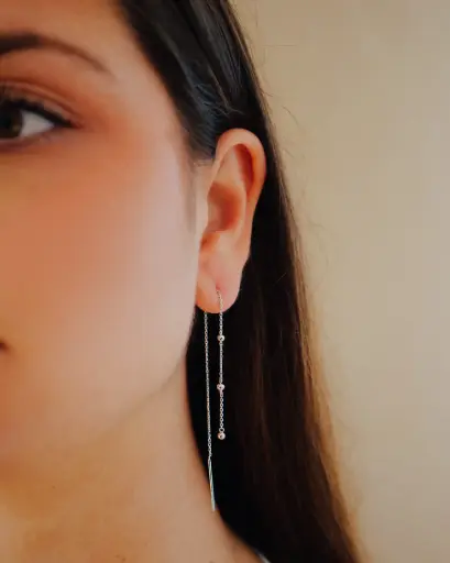 Boucle d'oreille IVY