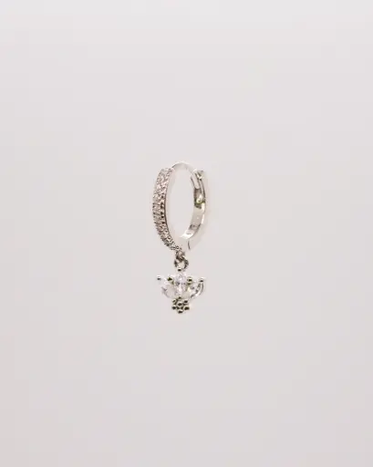 Créole LOTUS argentée