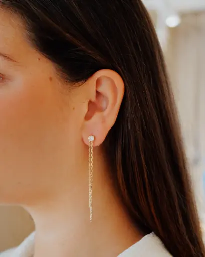 Boucle d'oreille MUSE