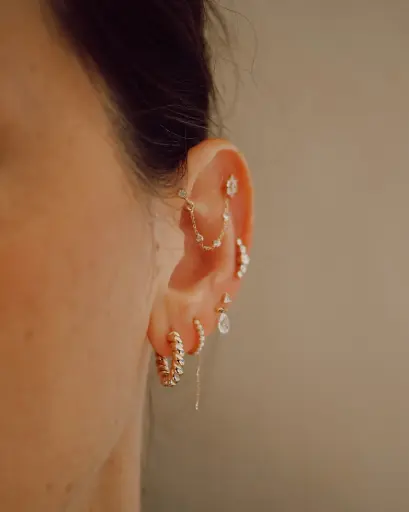 Boucle d'oreille CAPRI