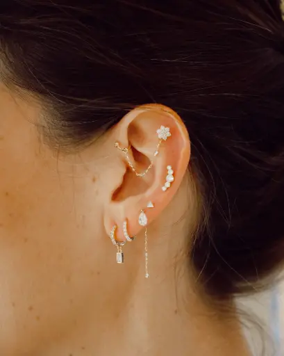 Boucle d'oreille MELT