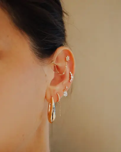 Boucle d'oreille HOPE